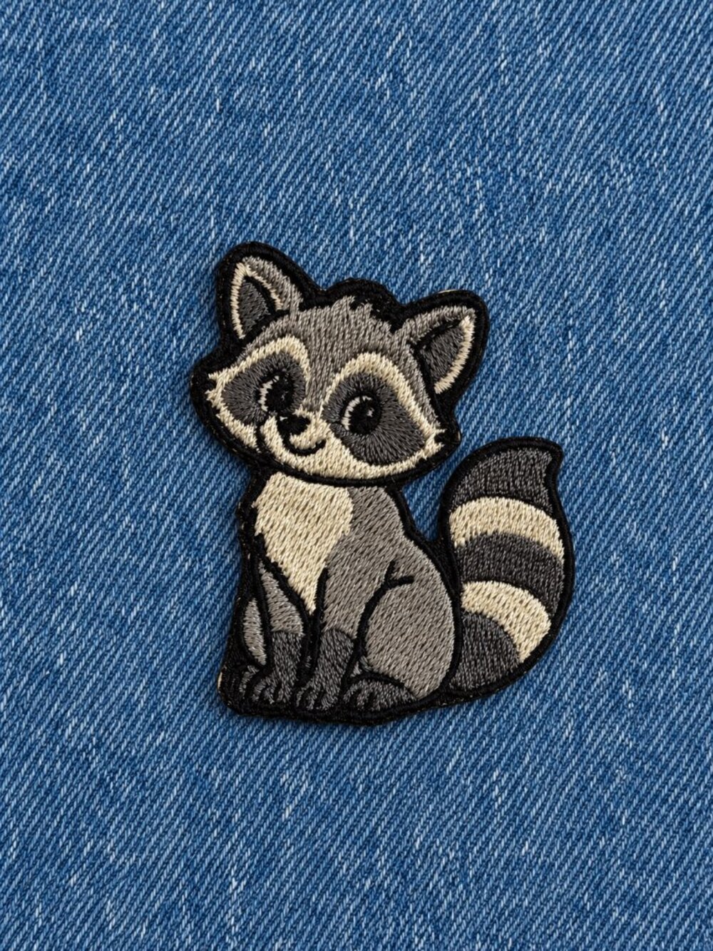 ✨3/$20✨Woodland Raccoon Embroidered Patch